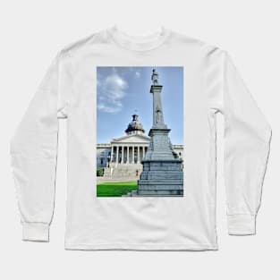 South Carolina State House Study 2 Long Sleeve T-Shirt